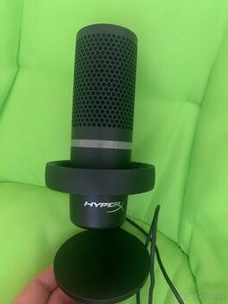 Predám USB mikrofón Hyperx duocast