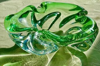 HUTNÉ SKLO miska / popolník ŽBS