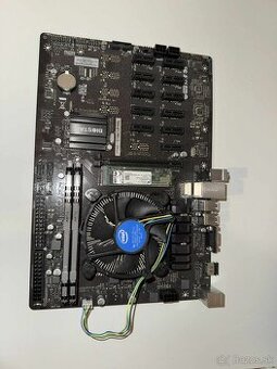Predam dosku cpu disk ram kit malo pouzivany