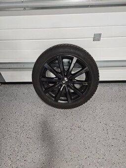 Predám alu disky R17 5x112 zimné pneu 225/45R17