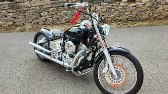 Yamaha XVS 650 Dragstar Bobber