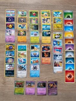 51 ks original pokemon karticiek - balicek 3