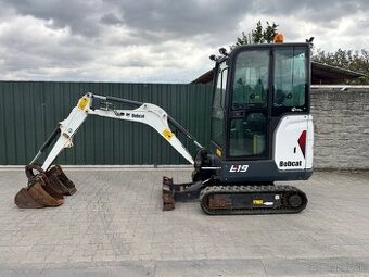 Bobcat E 19minibager