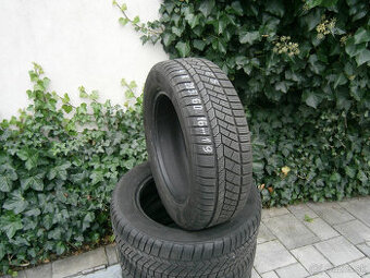 Predám 4x zimné ako nové pneu Continental 205/60 R16 92HXL