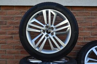 5x112 R20 Zimna sada Org. Audi Q5 SQ5 + 255/45 R20 Cont.