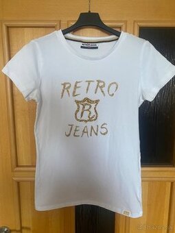 Tričko Retro Jeans
