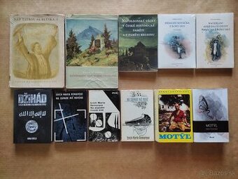 Knihy Vojna, politika, špionážne a iné...1.