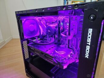HERNÝ / WORKSTATION PC – i7-8700K, GTX 1080 Ti, 32GB RAM, Wi