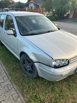 Golf 4 1,9tdi 81 kW