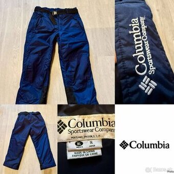 columbia lyziarske panske nohavice