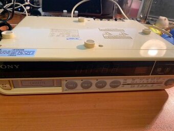 kuchynské rádio SONY ICF-C560l za 20