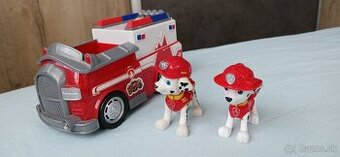 Labková patrola autá a figúrky