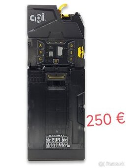 predám mincovnik a akceptor bankoviek