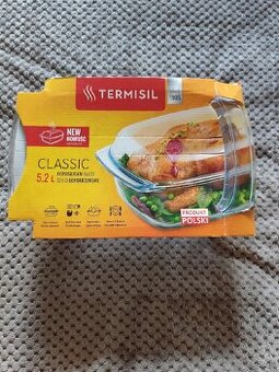 Sklenená zapekacia misa