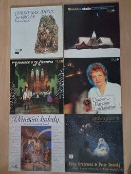Predám LP platne-vianočné