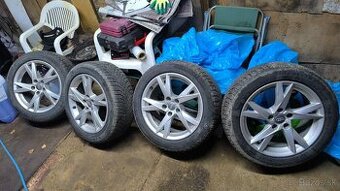 Zimná sadá kolies Audi 225/50R17