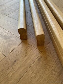 Dubové madlá na zábradlie