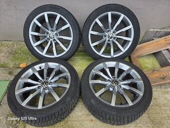 Zimné kolesá VW Passat 5x112 r18 235/45 r18 VW Monterey