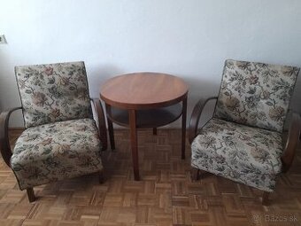 Retro sedacia súprava