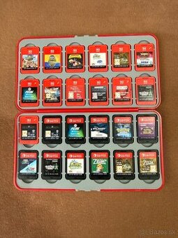 predám hry nintendo switch 1 a 2