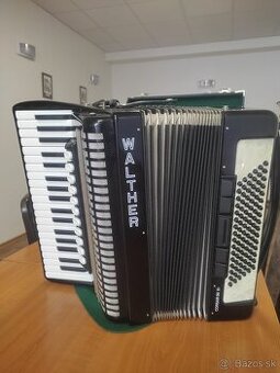 Predám akordeón Walther