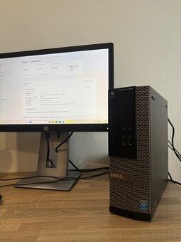 Pc zostava optiplex 3020, i5, ssd, Win 11, monitor - 1