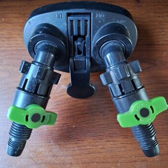 Predám stop ventil a. Diely na Eheim a Sera rotor