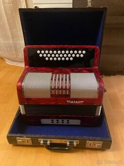 Heligonka Weltmeister Meteor CF + remene + kufor