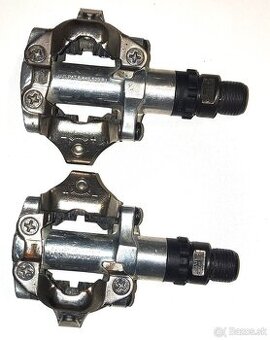 Pedále SHIMANO  PDM520 + SPD platformy