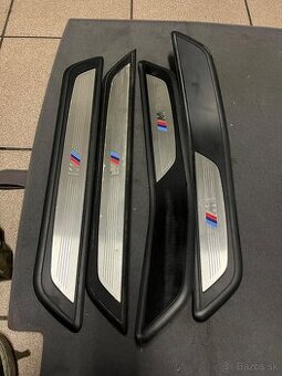 Prahové lišty BMW F01 M-packet