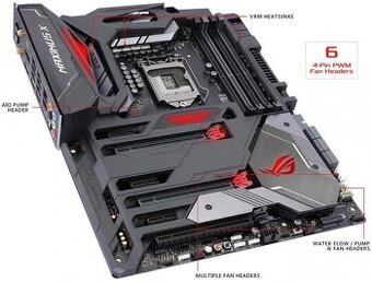 ASUS MAXIMUS X CODE + i7 8700K