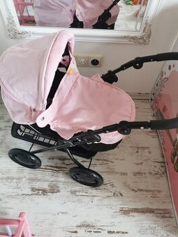 Kočík pre bábiky s príslušenstvom