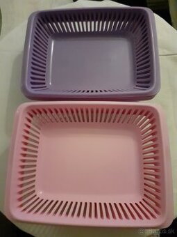 Košíky na pečivo nové 16ks 5eur