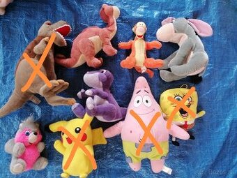 Plyšové hračky za výhodnú cenu