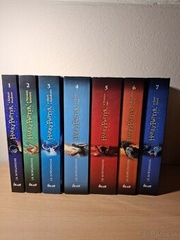 Harry Potter knihy 1-8, Slovenský jazyk, iKar