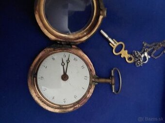 Starozitne hodinky 18.storocie