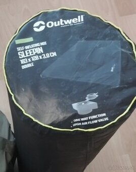 Samonafukovacia karimatka pre dvoch