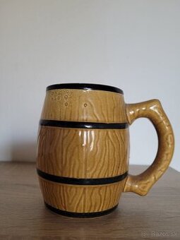 Predám retro keramické pivné krígle
