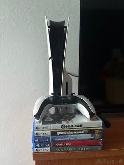 Ps5 slim + hry