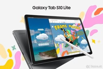 Predám úplne nový Tablet Samsung Galaxy Tab S10 Lite - 1