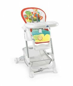 Jedálenská stolička CAM Istante Chrom, col 220 - 1