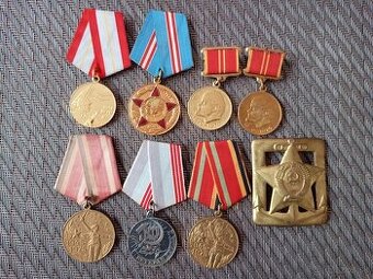 Predám ruské vyznamenania