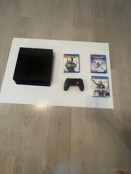 PS4 +3 Hry