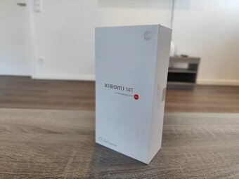 Nový Xiaomi 14T 12GB/256 GB zárukou