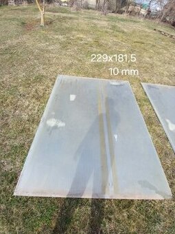 Lexan polikarbonat 229x181 10 mm zelena