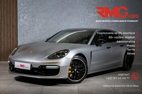 Porsche Panamera Turbo 4x4 A/T, 404kW, Approved 3roky, DPH