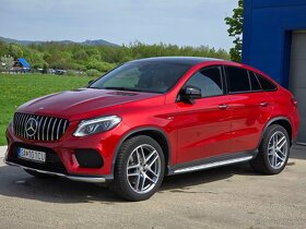 Mercedes-Benz GLE Coupe 450/43 AMG 4matic - 1