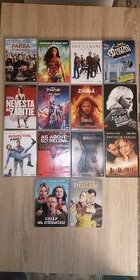 Blu-ray filmy, DVD filmy