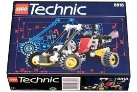 LEGO 8818 Technic Baja Blaster/Desert Racer - 1
