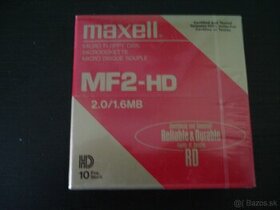 Predám použité diskety maxell - 1